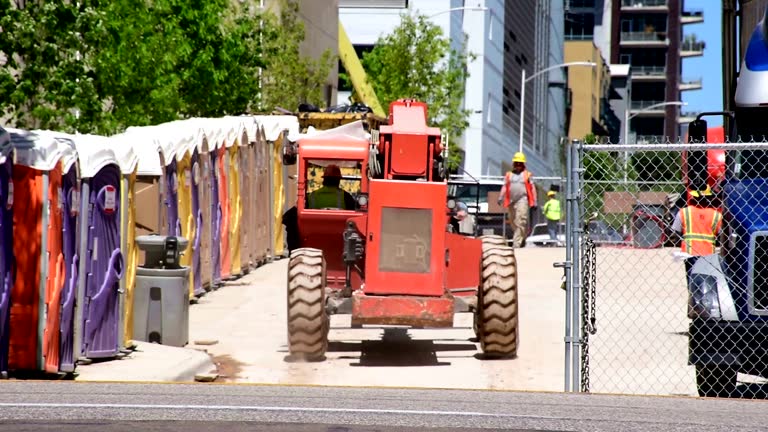 Portable Toilets for Parks and Recreation Areas